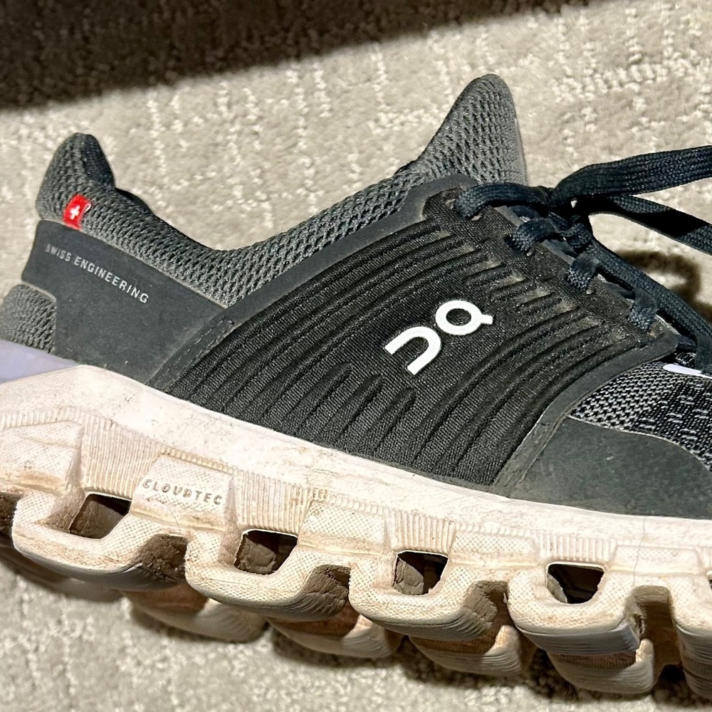 On Cloud running shoes